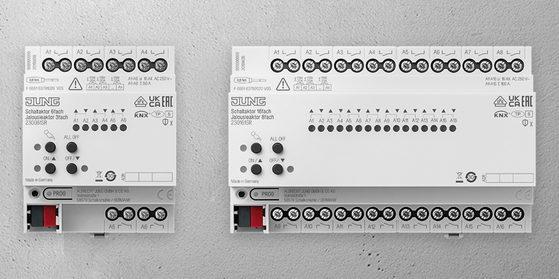 KNX Schalt- und Jalousieaktoren bei Elektrotechnik Rahn in Schiersfeld