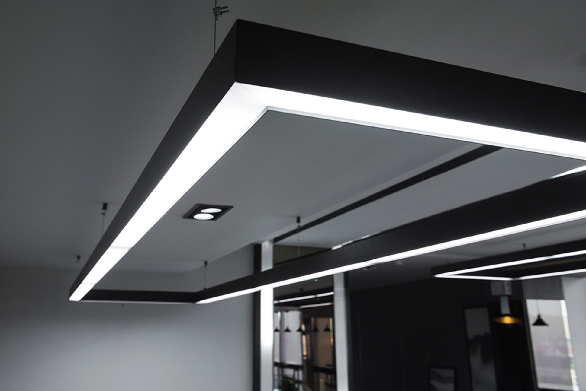 LED-Beleuchtung bei Elektrotechnik Rahn in Schiersfeld