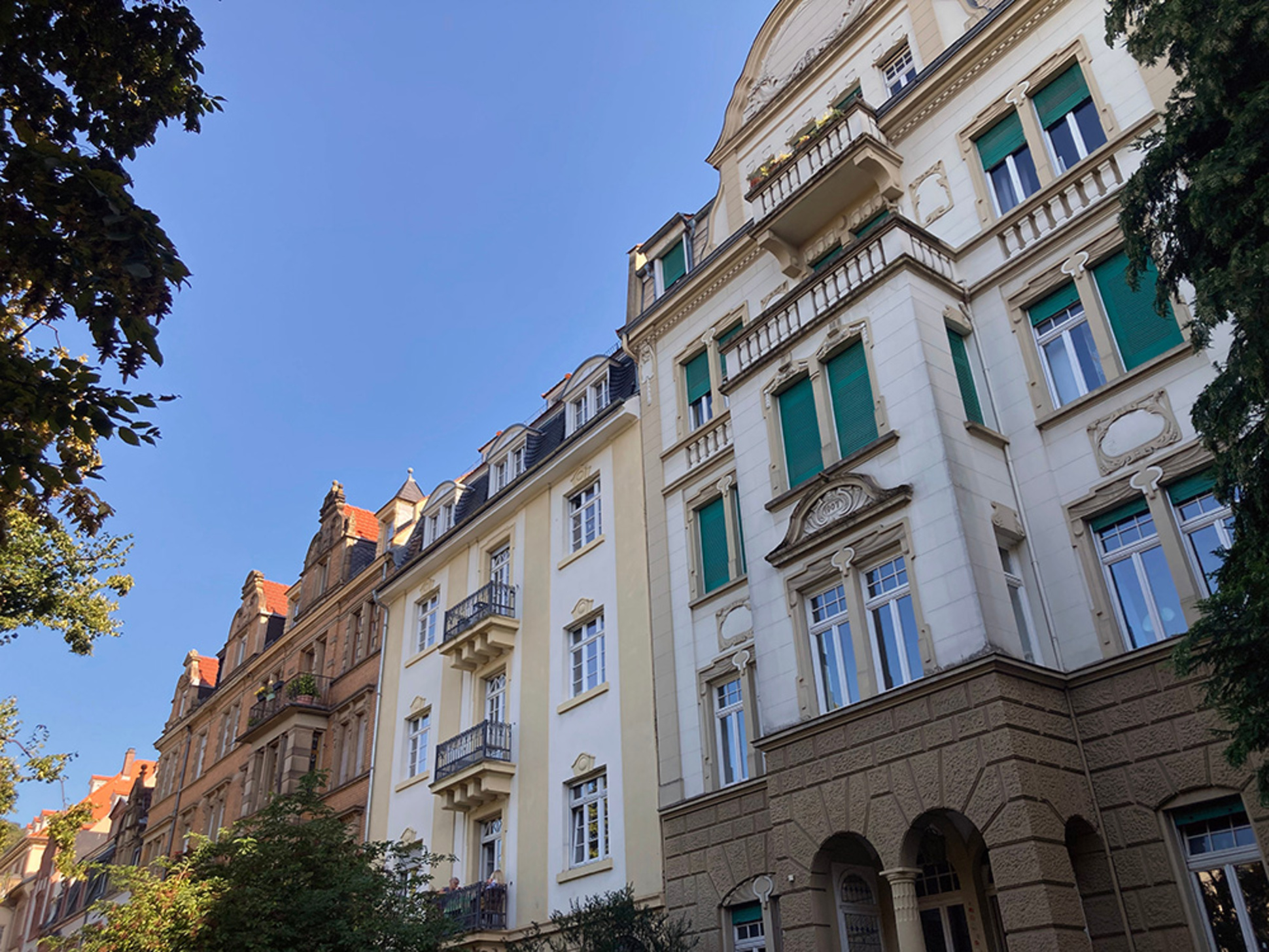 Altbau­sanierung bei Elektrotechnik Rahn in Schiersfeld