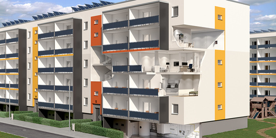 Elektroinstallation im Wohnungsbau bei Elektrotechnik Rahn in Schiersfeld
