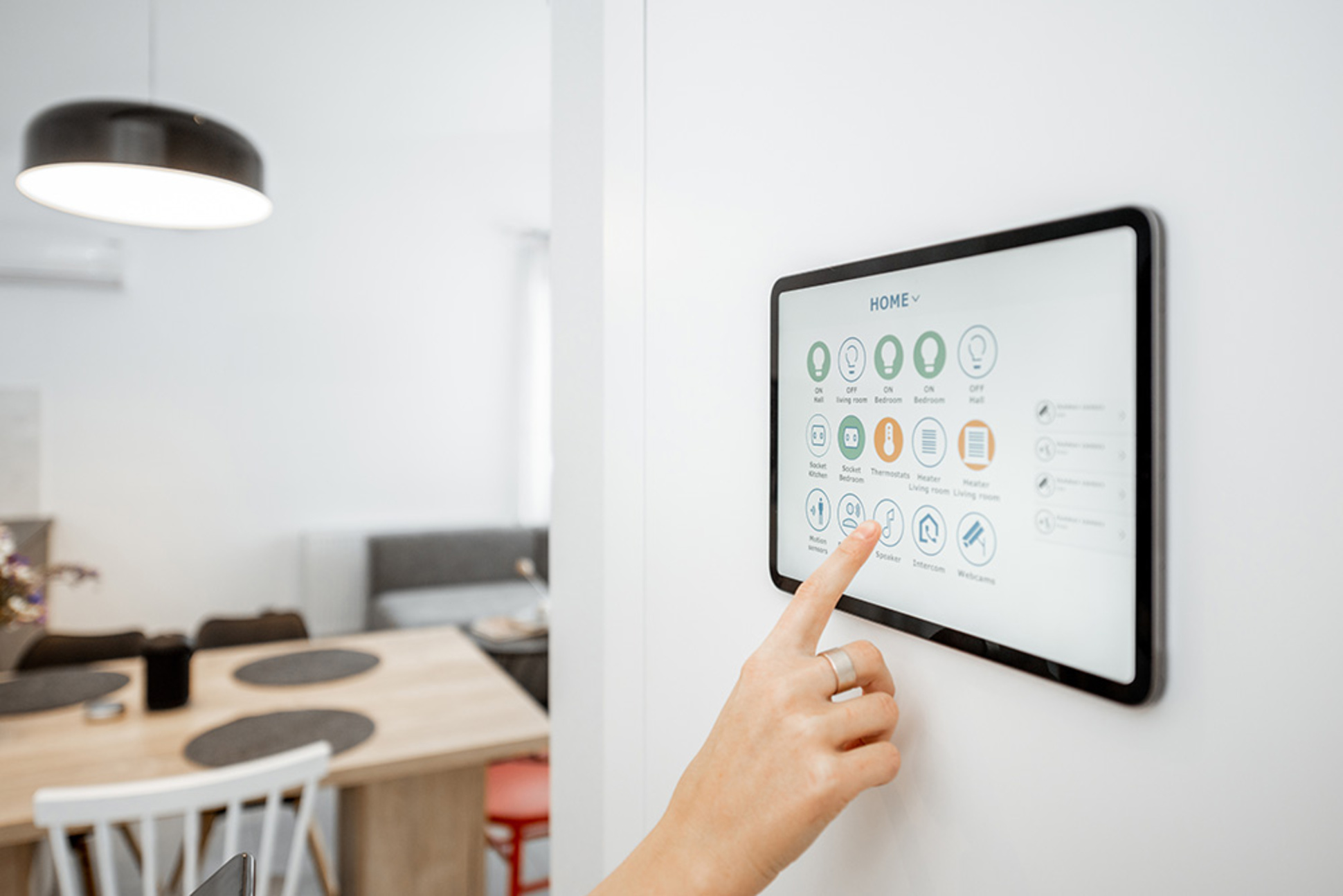 Smart Home bei Elektrotechnik Rahn in Schiersfeld
