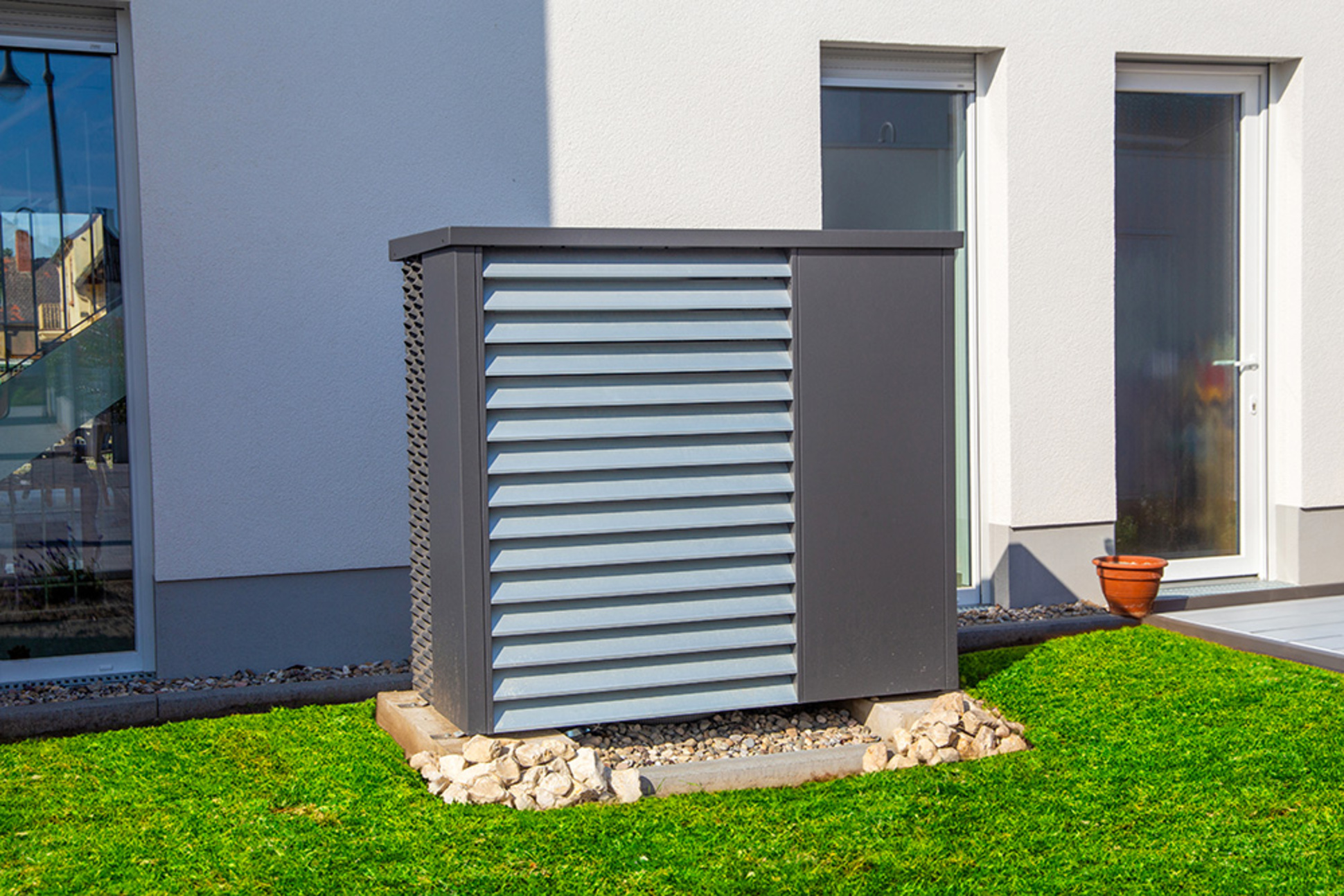 Wärme­pumpen bei Elektrotechnik Rahn in Schiersfeld