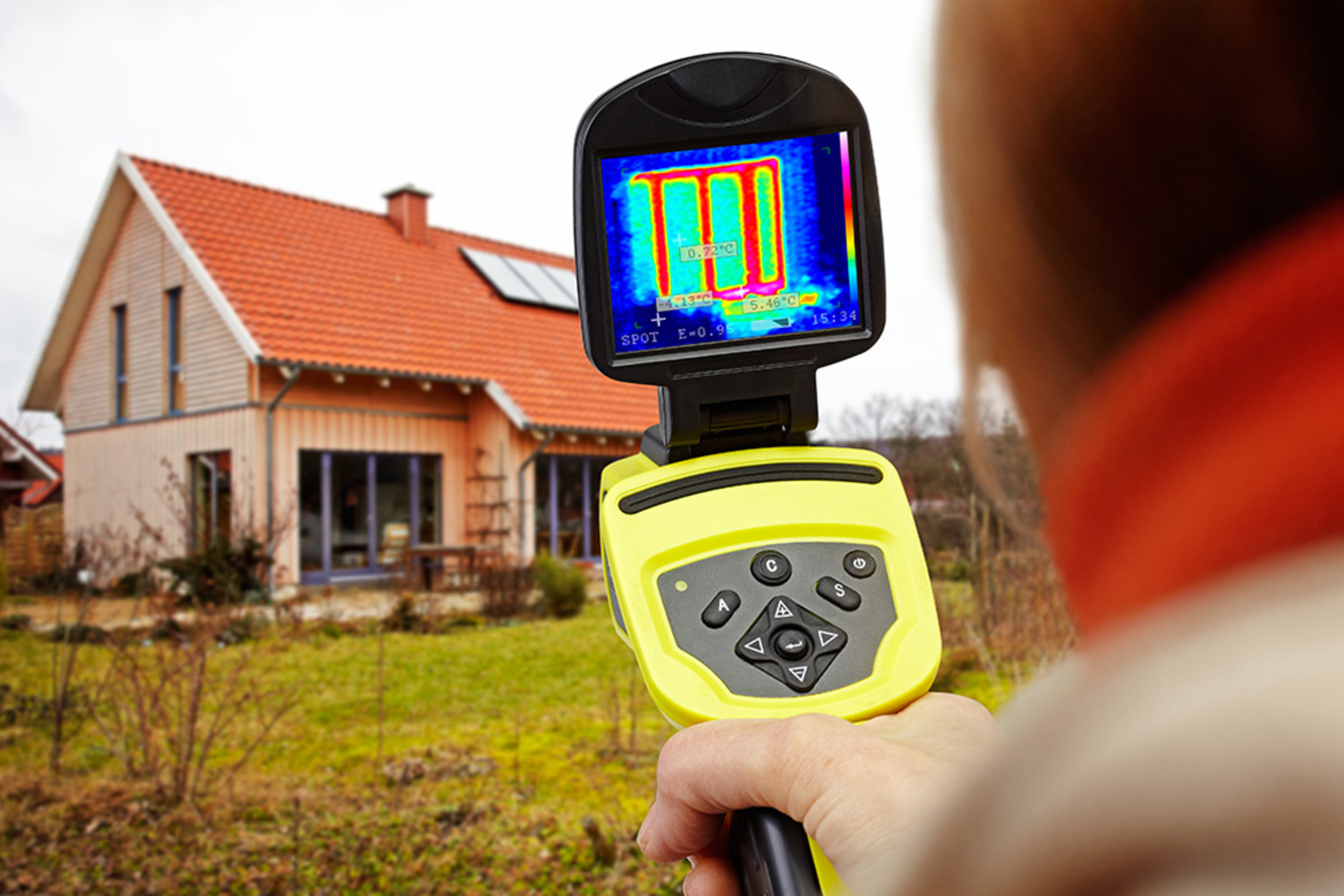 Thermografie bei Elektrotechnik Rahn in Schiersfeld