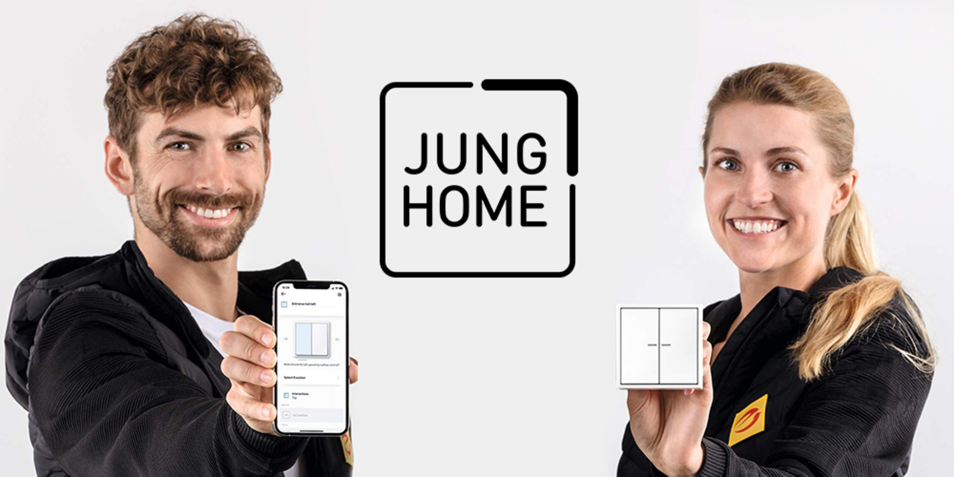 JUNG HOME bei Elektrotechnik Rahn in Schiersfeld