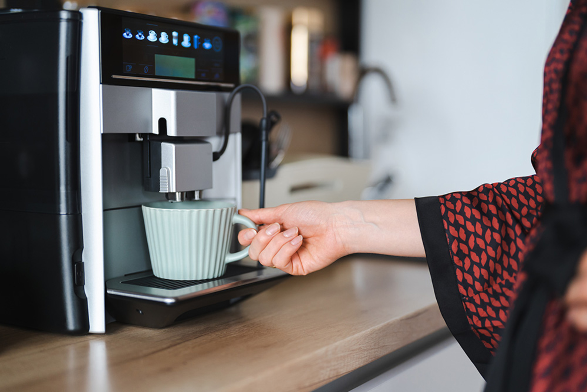 Kaffee­maschinen bei Elektrotechnik Rahn in Schiersfeld