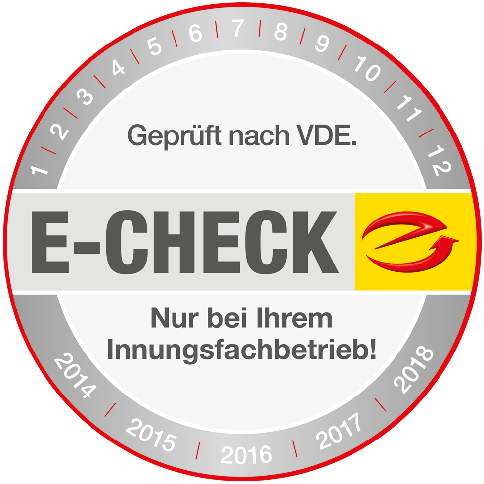 Der E-Check bei Elektrotechnik Rahn in Schiersfeld